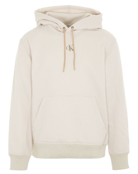 CALVIN KLEIN BLOCKING 후드 EGGSHELL